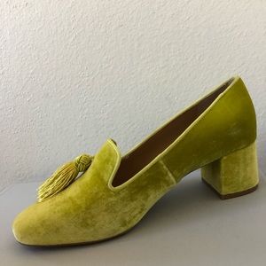 Banana Republic Mid Heel Smoking Slipper